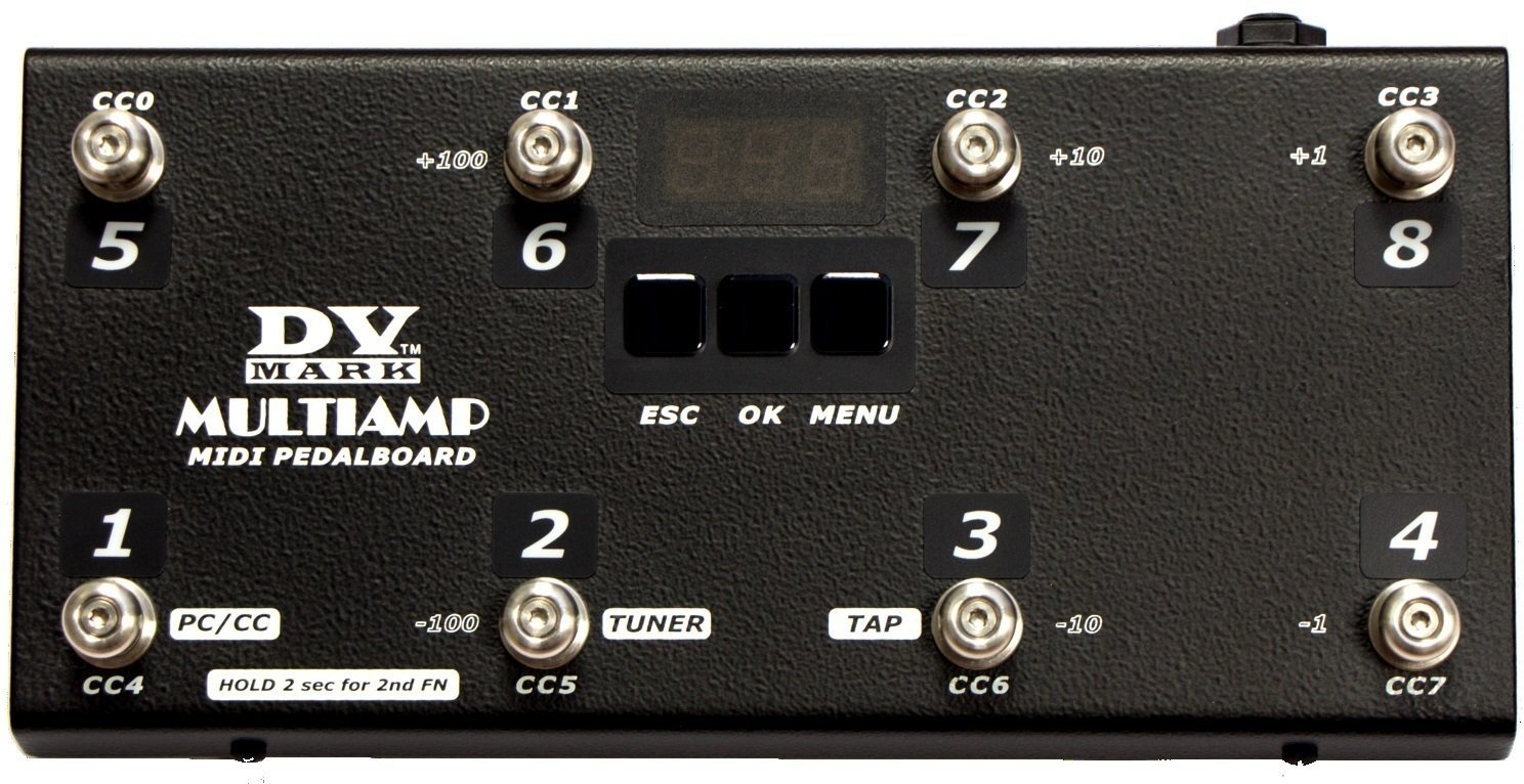 Przełącznik nożny Markbass Multiamp MIDI Pedalboard Przełącznik nożny