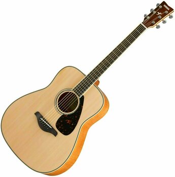 Guitare acoustique Yamaha FG840 Natural (Déjà utilisé) - 1