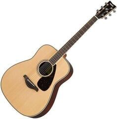 Guitarra dreadnought Yamaha FG830 Natural Guitarra dreadnought
