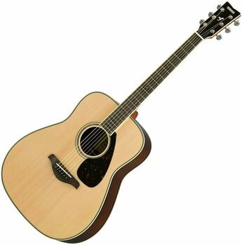 Guitare acoustique Yamaha FG830 Natural - 1