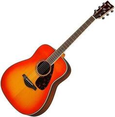 Guitare acoustique Yamaha FG830 Autumn Burst Guitare acoustique