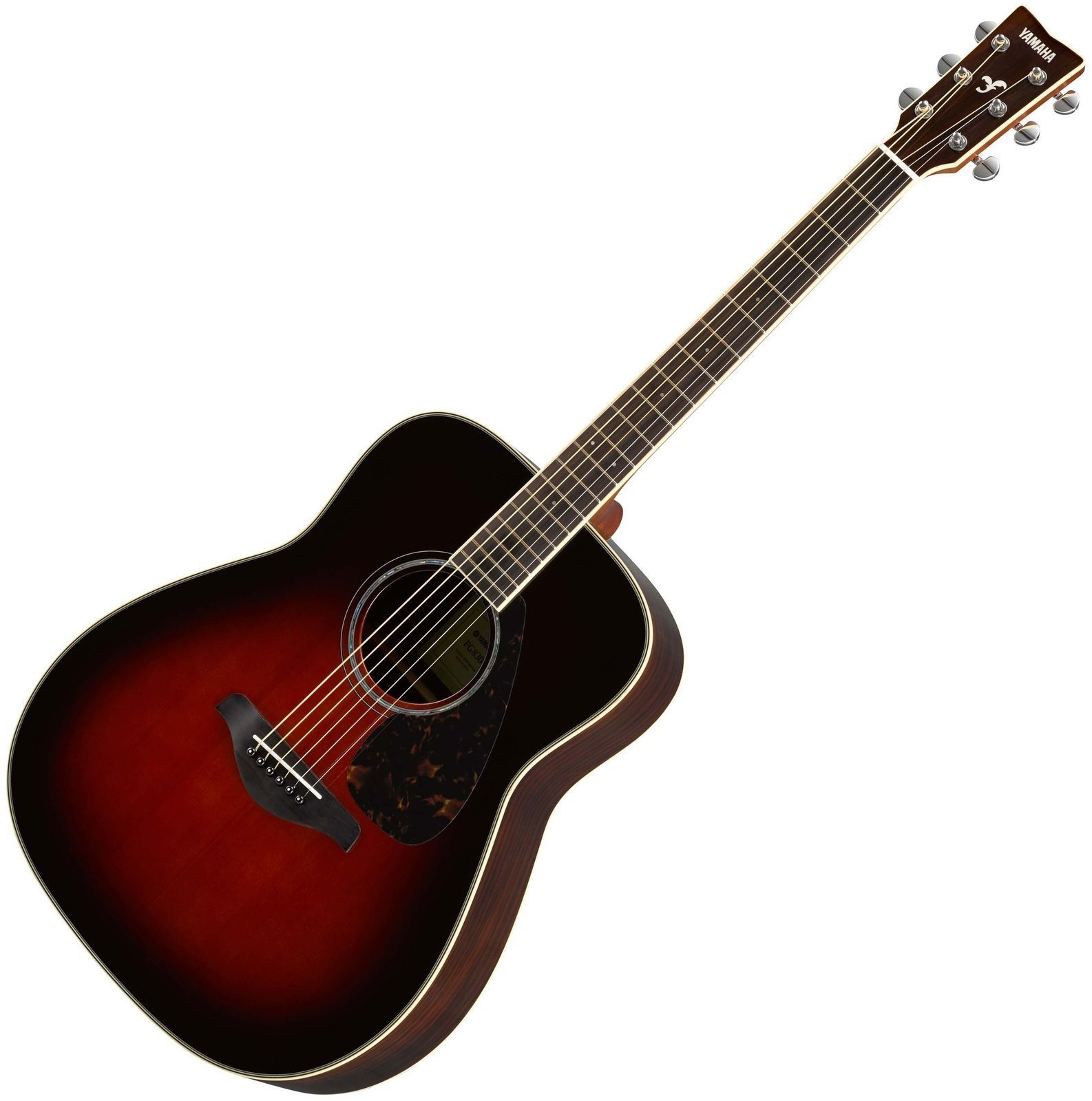 Akoestische gitaar Yamaha FG830 Tobacco Brown Sunburst