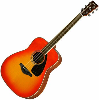 Akoestische gitaar Yamaha FG820 Autumn Burst - 1