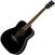Dreadnought Guitar Yamaha FG820 Black