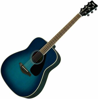 Akustická kytara Yamaha FG820 Sunset Blue - 1