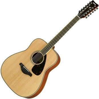 12-String Acoustic Guitar Yamaha FG820-12 Natural - 1
