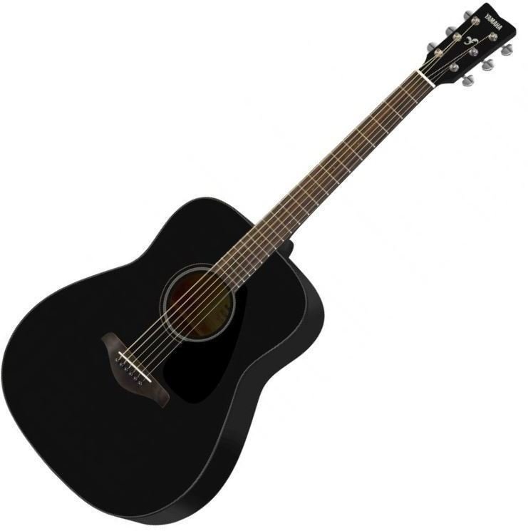 Akoestische gitaar Yamaha FG800 BK