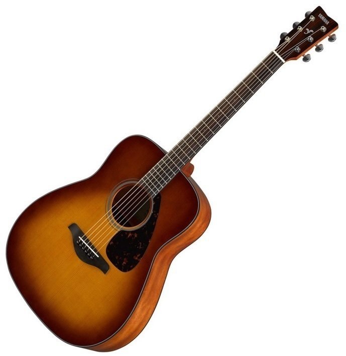 Akoestische gitaar Yamaha FG800 SB