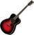 Guitare acoustique Jumbo Yamaha FS830 Dusk Sun Red