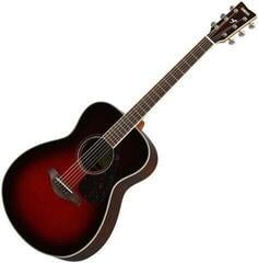 Guitare acoustique Jumbo Yamaha FS830 Tobacco Brown Sunburst Guitare acoustique Jumbo
