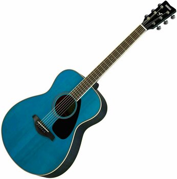 Folk Guitar Yamaha FS820 Turquoise - 1
