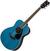 Folk Guitar Yamaha FS820 Turquoise