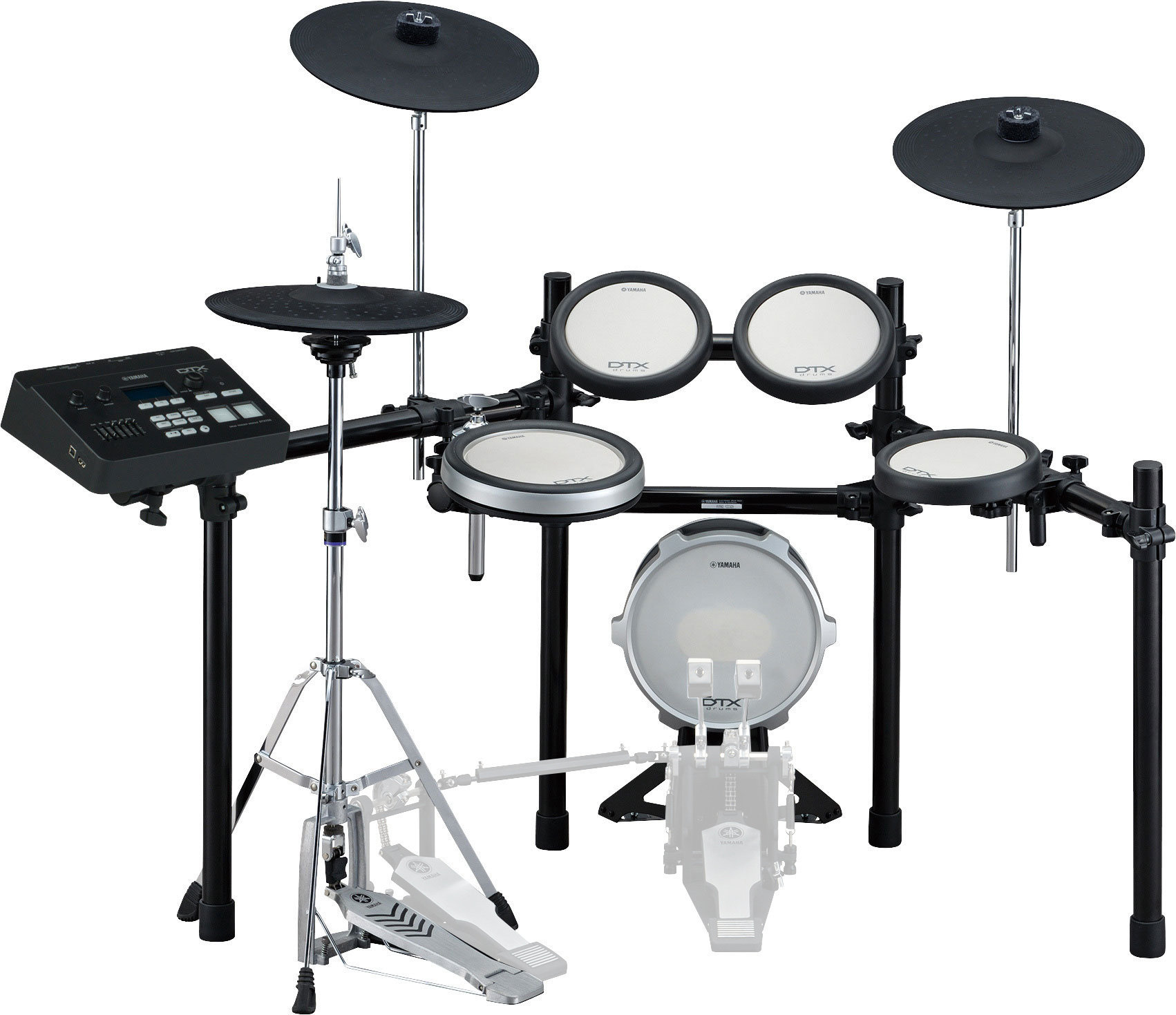 Electronic Drumkit Yamaha DTX720K Black