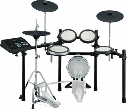 Elektronická bicí souprava Yamaha DTX720K Black - 1