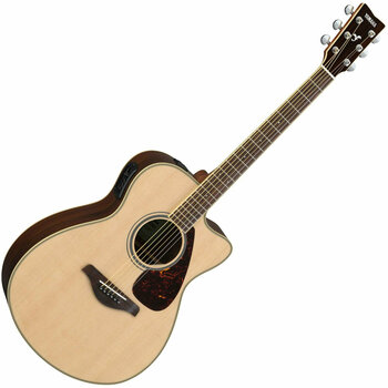 elektroakustisk gitarr Yamaha FSX830C NT - 1