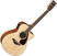 elektroakustisk gitarr Yamaha FSX800C NT