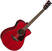 Elektroakusztikus gitár Yamaha FSX800C RR