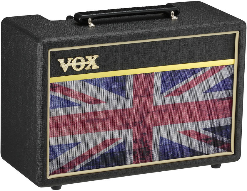 Combos para guitarra eléctrica Vox Pathfinder Union Jack BK