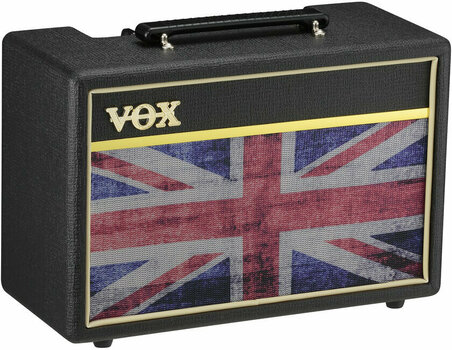 Combos para guitarra eléctrica Vox Pathfinder Union Jack BK - 1
