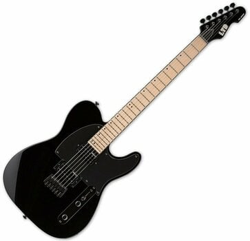 Gitara elektryczna ESP LTD TE-200 Black Maple - 1
