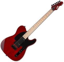 ESP LTD TE-200 Maple See Thru Black Cherry