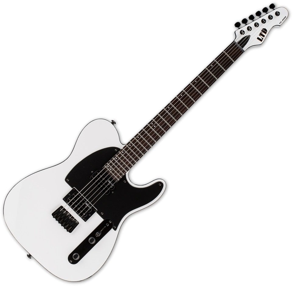Electric guitar ESP LTD TE-200 Snow White