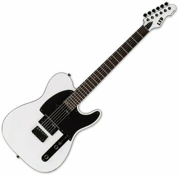 Gitara elektryczna ESP LTD TE-200 Snow White (Jak nowe) - 1