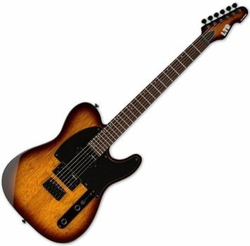 Elektrische gitaar ESP LTD TE-200 Tobacco Sunburst - 1