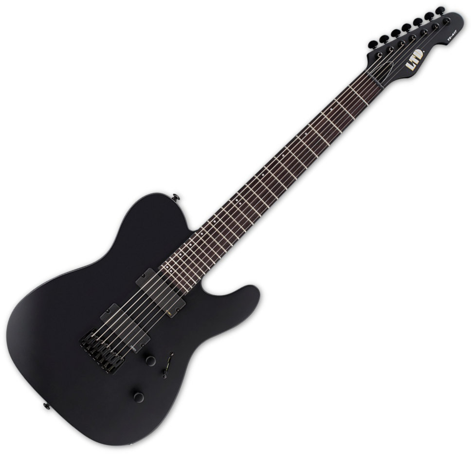 Chitarra Elettrica ESP LTD TE-417 Black Satin
