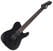 7-string Electric Guitar ESP LTD TE-417 Black Satin