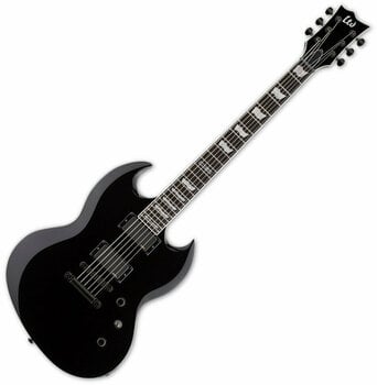 Elektrisk guitar ESP LTD Viper-401 Sort - 1