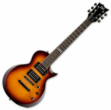 Guitare électrique ESP LTD EC-JR 2-Tone Burst - 1