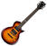 Guitarra elétrica ESP LTD EC-JR 2-Tone Burst