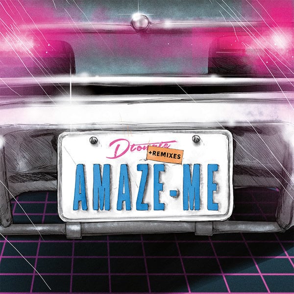 Vinylplade Dtonate - Amaze Me (LP)