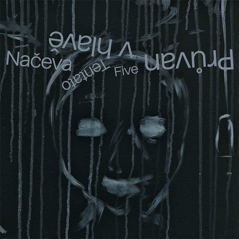 LP Načeva/Tentato/Five - Průvan V Hlavě (LP)