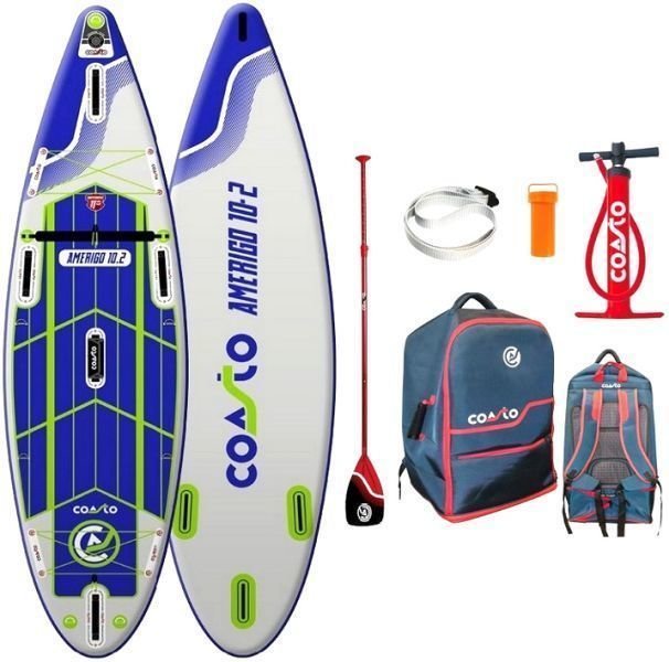 Coasto Amerigo 10'2'' (310 cm) Paddleboard, Placa SUP