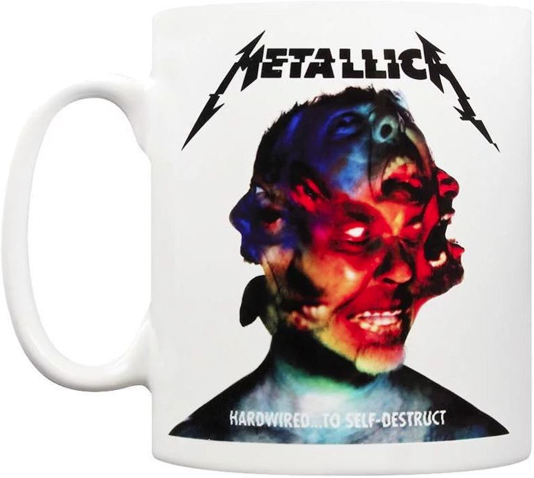 чаша Metallica Hardwired Album Mug