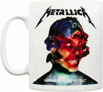 Vrček
 Metallica Hardwired Album Mug - 1