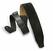 Leather guitar strap Levys Right Height Suede Leather guitar strap