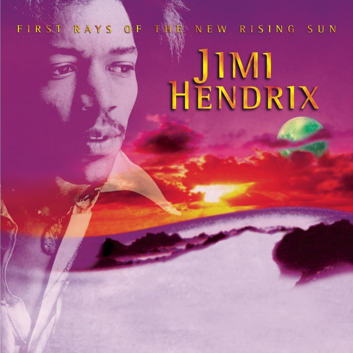 Vinylskiva Jimi Hendrix First Rays of the New Rising Sun (2 LP)