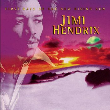 LP Jimi Hendrix First Rays of the New Rising Sun (2 LP) - 1