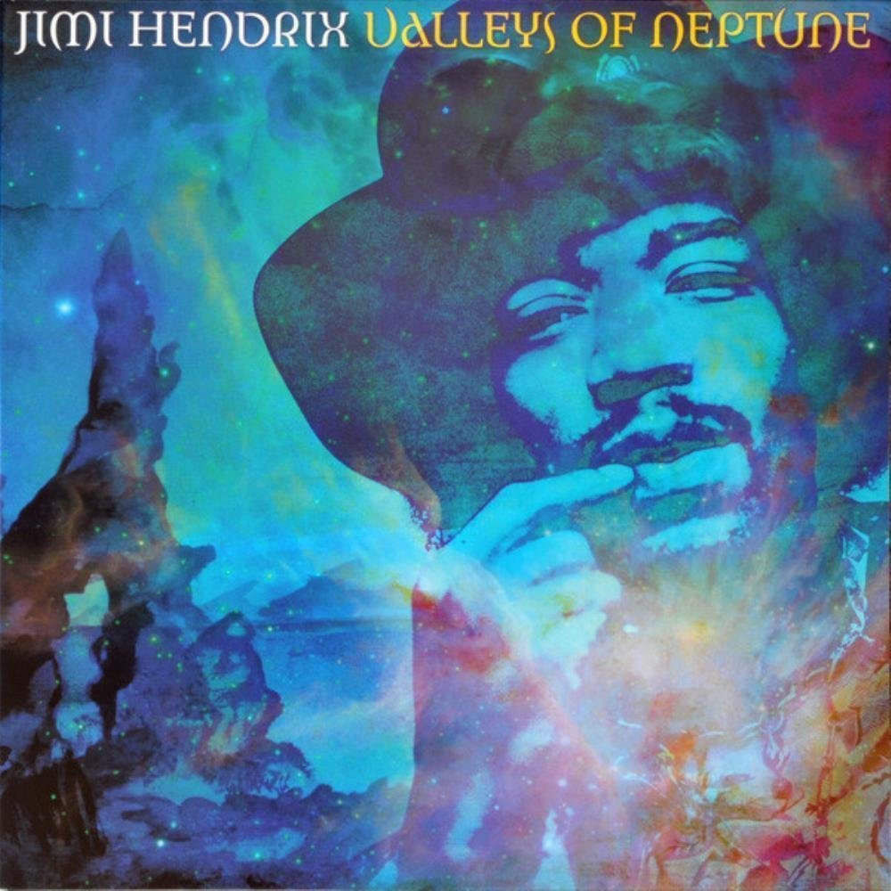 Vinyl Record Jimi Hendrix Valleys of Neptune (2 LP)