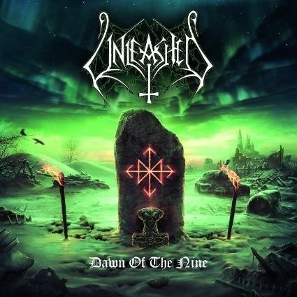 Vinyylilevy Unleashed - Dawn Of The Nine (Limited Edition) (LP)