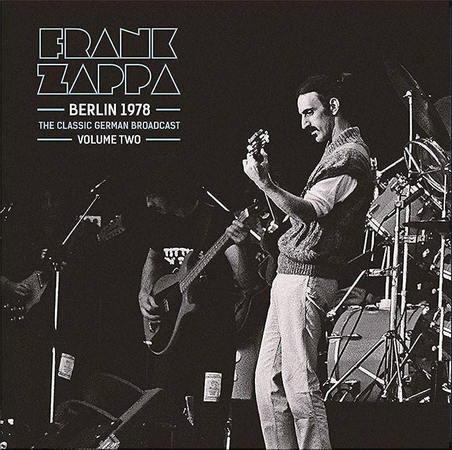 Vinylskiva Frank Zappa - Berlin 1978 Vol. 1 (2 LP)