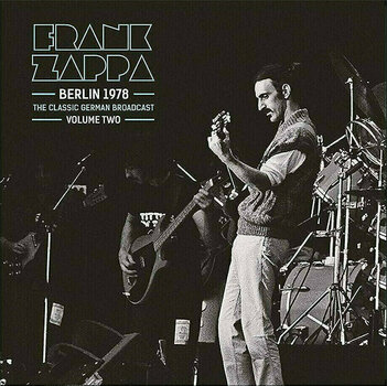 Vinyylilevy Frank Zappa - Berlin 1978 Vol. 1 (2 LP) - 1
