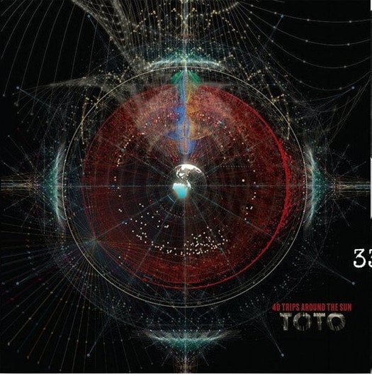 Disque vinyle Toto 40 Trips Around the Sun (2 LP)