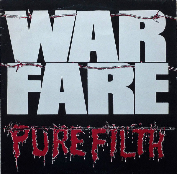 Disc de vinil Warfare - Pure Filth (LP)