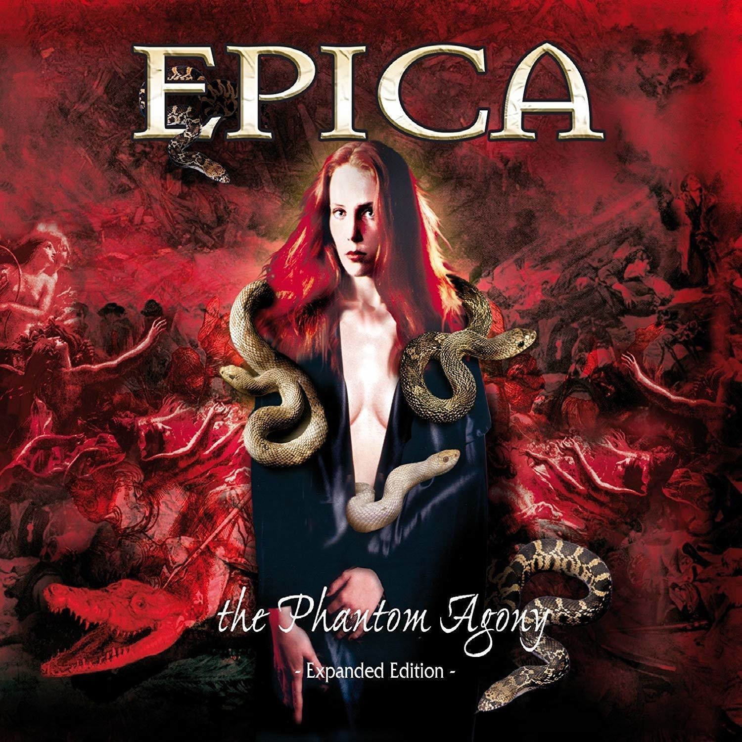 Vinylskiva Epica - The Phantom Agony - Expanded Edition (2 LP)