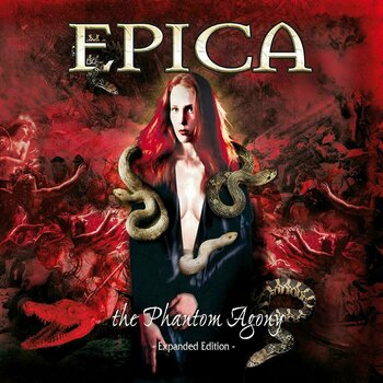 Vinyl Record Epica - The Phantom Agony - Expanded Edition (2 LP) - 1