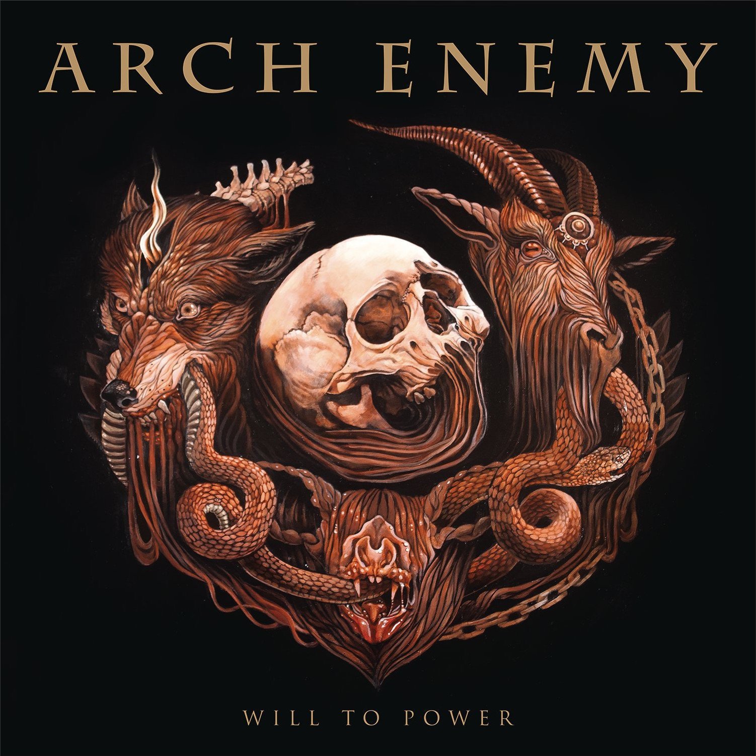 Vinyl Record Arch Enemy Will To Power (LP+CD)